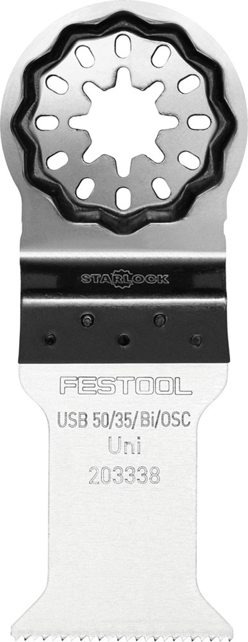 Multizaagblad Festool Sl - USB 50/35/Bi/OSC SET à 5 STUKS Multizaagblad Festool Sl - USB 50/35/Bi/OSC SET à 5 STUKS