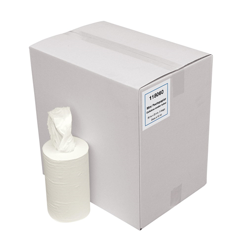Poetspapier 2-Laags Euro Mini - 200MM X  60M WIT Poetspapier 2-Laags Euro Mini - 200MM X  60M WIT