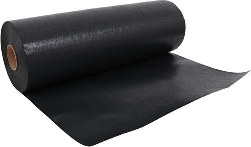 Dpc Folie Gewafeld Zwart Kelfort -  450MM 50M 300µm Dpc Folie Gewafeld Zwart Kelfort -  450MM 50M 300µm
