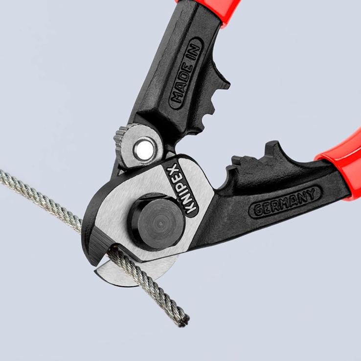staaldraadtang knipex staaldraadtang knipex