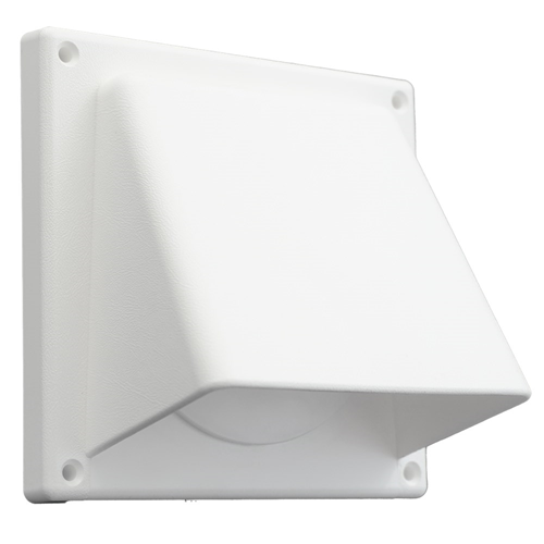 Kaprooster Met Klep Kunststof Weha - 150X145MM (BXH) WIT Kaprooster Met Klep Kunststof Weha - 150X145MM (BXH) WIT