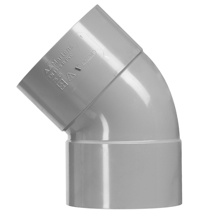 bocht pvc grijs rwa bocht pvc grijs rwa
