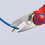 elektriciens kabelschaar knipex-14 elektriciens kabelschaar knipex-14