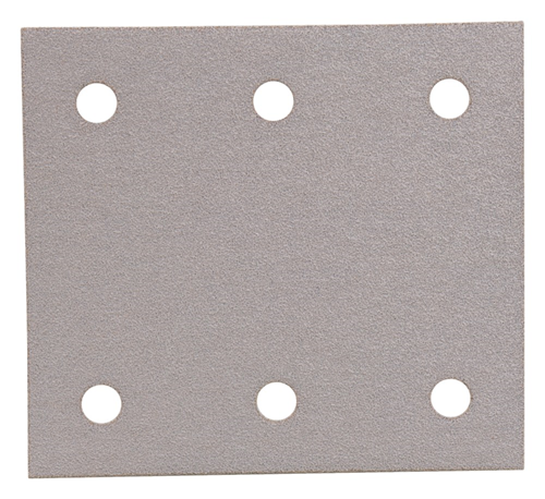 Schuurstrook White Velcro Makita - 102X114MM K120 SET à 10 ST Schuurstrook White Velcro Makita - 102X114MM K120 SET à 10 ST