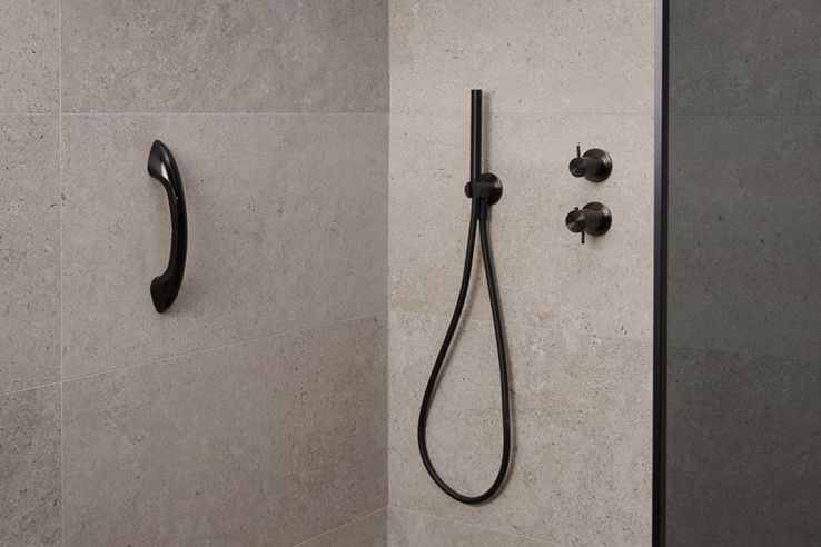 wandbeugel kunststof zwart secucare wandbeugel kunststof zwart secucare