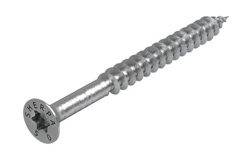 Schroef Zink-Nikkel Sherpa - XS-& S-SERIE 4.5X50MM T20 Schroef Zink-Nikkel Sherpa - XS-& S-SERIE 4.5X50MM T20