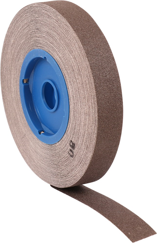 Schuurrol Linnen Droog Bruin Kelfort -  25MM 25M K 80 Schuurrol Linnen Droog Bruin Kelfort -  25MM 25M K 80