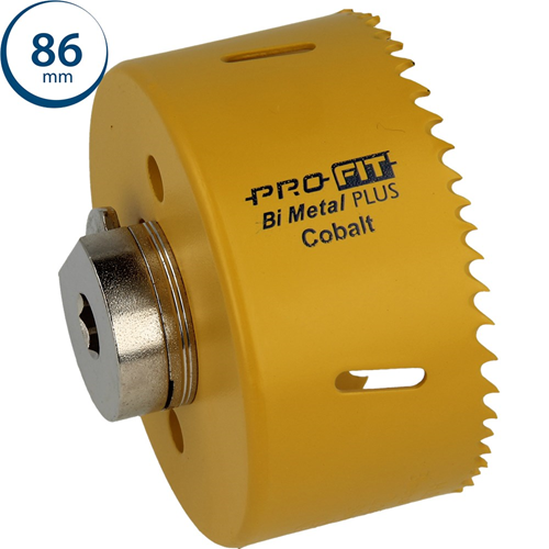 Gatzaag Bimetal Plus Variable Profit - Ø 86X38MM CLICK&DRILL HEX 10MM Gatzaag Bimetal Plus Variable Profit - Ø 86X38MM CLICK&DRILL HEX 10MM