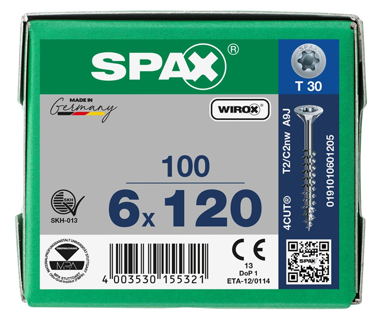 spaanplaatschroef wirox spax spaanplaatschroef wirox spax