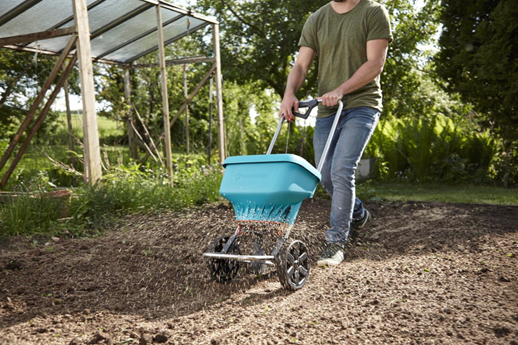 strooiwagen gardena strooiwagen gardena