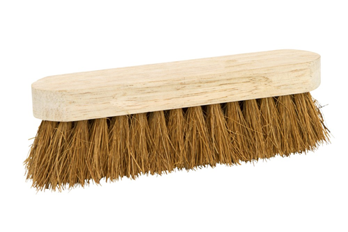 Werkborstel Blank Hout Kokos - 190MM Werkborstel Blank Hout Kokos - 190MM