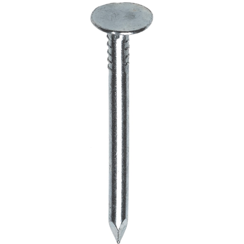Asfaltnagels Verzinkt - 3.0X 25MM VK 1KG Asfaltnagels Verzinkt - 3.0X 25MM VK 1KG