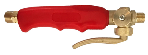 Handgreep Kunststof Met Hevel Hasmi - PW400 3/8'' L X M14 Handgreep Kunststof Met Hevel Hasmi - PW400 3/8'' L X M14