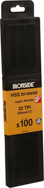 metaalzaagblad hss bimetaal ironside-8 metaalzaagblad hss bimetaal ironside-8
