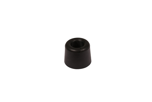 Deurbuffer Rubber Oxloc - Ø30X25MM ZWART Deurbuffer Rubber Oxloc - Ø30X25MM ZWART