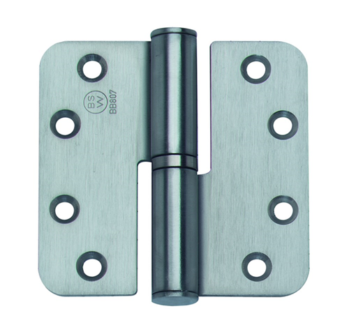 Kogelstiftpaumelle Rvs Bsw - BB807 75X 75X3MM DIN L Kogelstiftpaumelle Rvs Bsw - BB807 75X 75X3MM DIN L