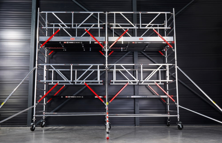 rolsteiger aluminium houtdeck altrex rolsteiger aluminium houtdeck altrex