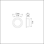 kruklagerring nylon ami-3 kruklagerring nylon ami-3