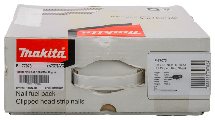 D-kopnagels schuin ring makita D-kopnagels schuin ring makita