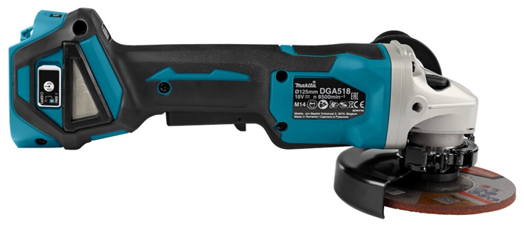 accu haakse slijper makita 125mm accu haakse slijper makita 125mm
