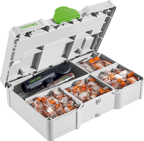 Lasklemmenset Wago Festool - SYS3 S 76-WAGO-SET Lasklemmenset Wago Festool - SYS3 S 76-WAGO-SET