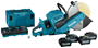 accu doorslijper makita 355mm-2 accu doorslijper makita 355mm-2
