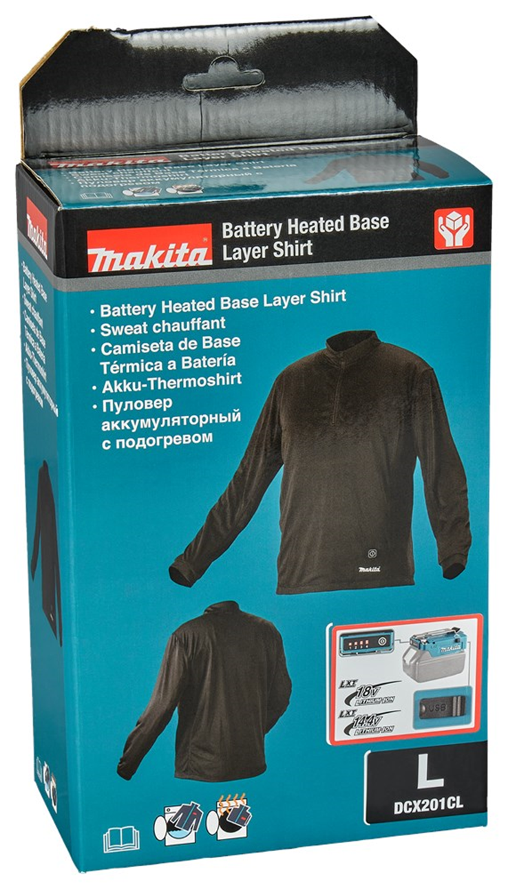 ondershirt verwarmd makita ondershirt verwarmd makita