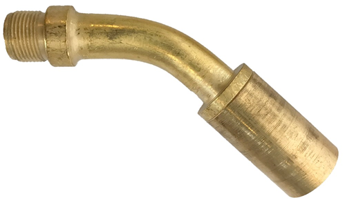 Soldeerbranderbek Hasmi - 1-180 M15X1 19MM 45° Soldeerbranderbek Hasmi - 1-180 M15X1 19MM 45°