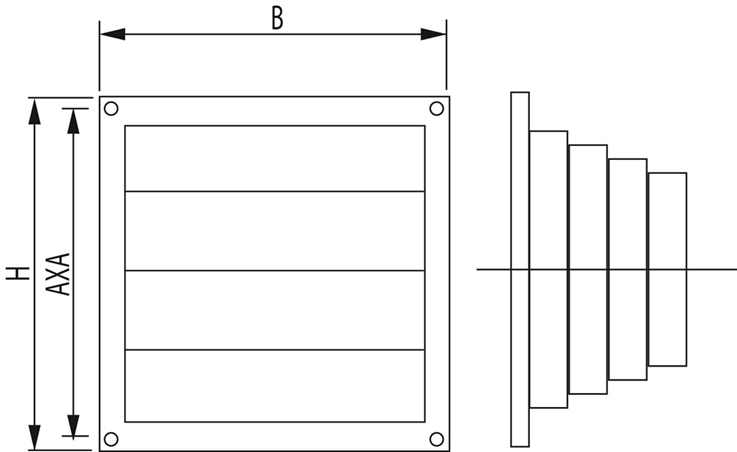 lamellenrooster kunststof air control lamellenrooster kunststof air control