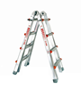 vouwladder telescoop alu.ongecoat waku-4 vouwladder telescoop alu.ongecoat waku-4
