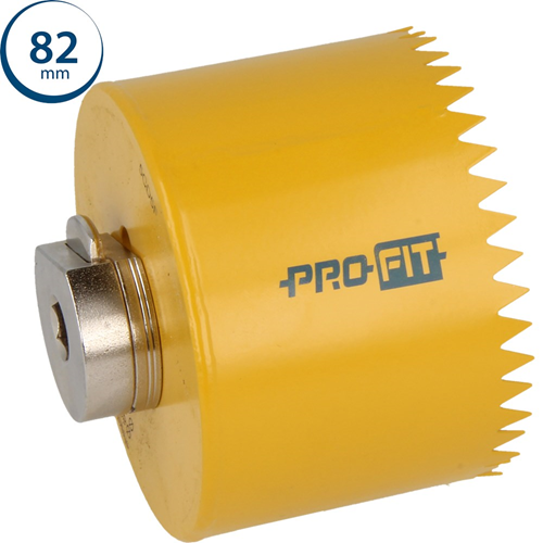Gatzaag Clean Cut Profit - Ø 82X58MM CLICK&DRILL HEX 10MM Gatzaag Clean Cut Profit - Ø 82X58MM CLICK&DRILL HEX 10MM