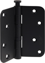 kogellagerscharnier rvs mat zwart oxloc-2 kogellagerscharnier rvs mat zwart oxloc-2