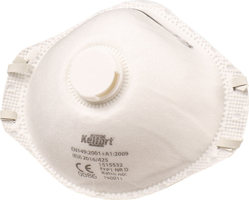 Stofmasker Fijnstof Kelfort - 1812C FFP1 4xMAC Stofmasker Fijnstof Kelfort - 1812C FFP1 4xMAC