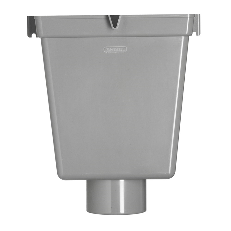 vergaarbak pvc grijs hwa vergaarbak pvc grijs hwa