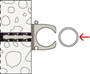 buisclip nylon fischer-7 buisclip nylon fischer-7