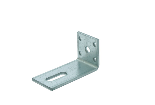 Hoekanker Zwaar Zonder Ril Sv -  55X105X 50X 5.0MM Hoekanker Zwaar Zonder Ril Sv -  55X105X 50X 5.0MM