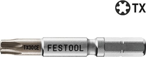 Schroefbit Lang Torx Festool - TX30-50 CENTRO SET à 2 STUKS Schroefbit Lang Torx Festool - TX30-50 CENTRO SET à 2 STUKS