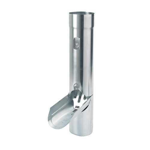 Regentonklep Hwa Zink Walsblank - 80MM Regentonklep Hwa Zink Walsblank - 80MM