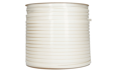 Glasband Pe Kowo - 9X3MM 250M WIT Glasband Pe Kowo - 9X3MM 250M WIT