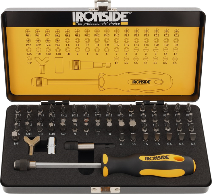 schroefbitset ironside schroefbitset ironside