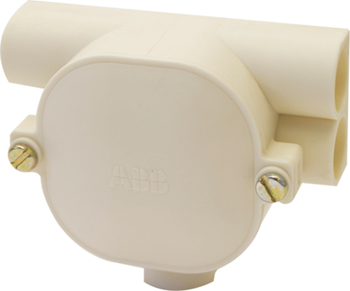 Lasdoos Top-T-Doos Dubbel Pvc Abb - 4210D 4X16MM RECHTS WIT IP20 Lasdoos Top-T-Doos Dubbel Pvc Abb - 4210D 4X16MM RECHTS WIT IP20