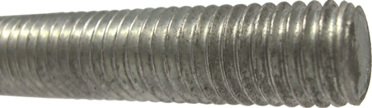 draadeind staal verzinkt 4.8 draadeind staal verzinkt 4.8
