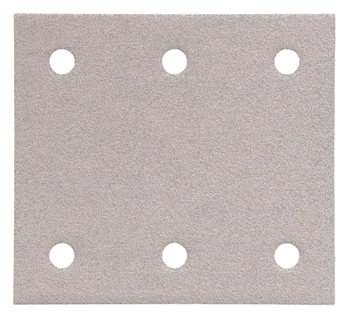 Schuurstrook White Velcro Makita - 102X114MM K100 SET à 10 ST Schuurstrook White Velcro Makita - 102X114MM K100 SET à 10 ST
