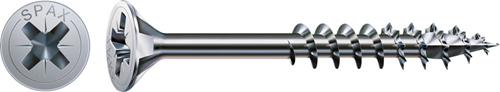Spaanplaatschroef Wirox Spax - 5.0X 70MM PK PZ2 Spaanplaatschroef Wirox Spax - 5.0X 70MM PK PZ2
