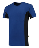 T-shirt bicolor borstzak tricorp T-shirt bicolor borstzak tricorp