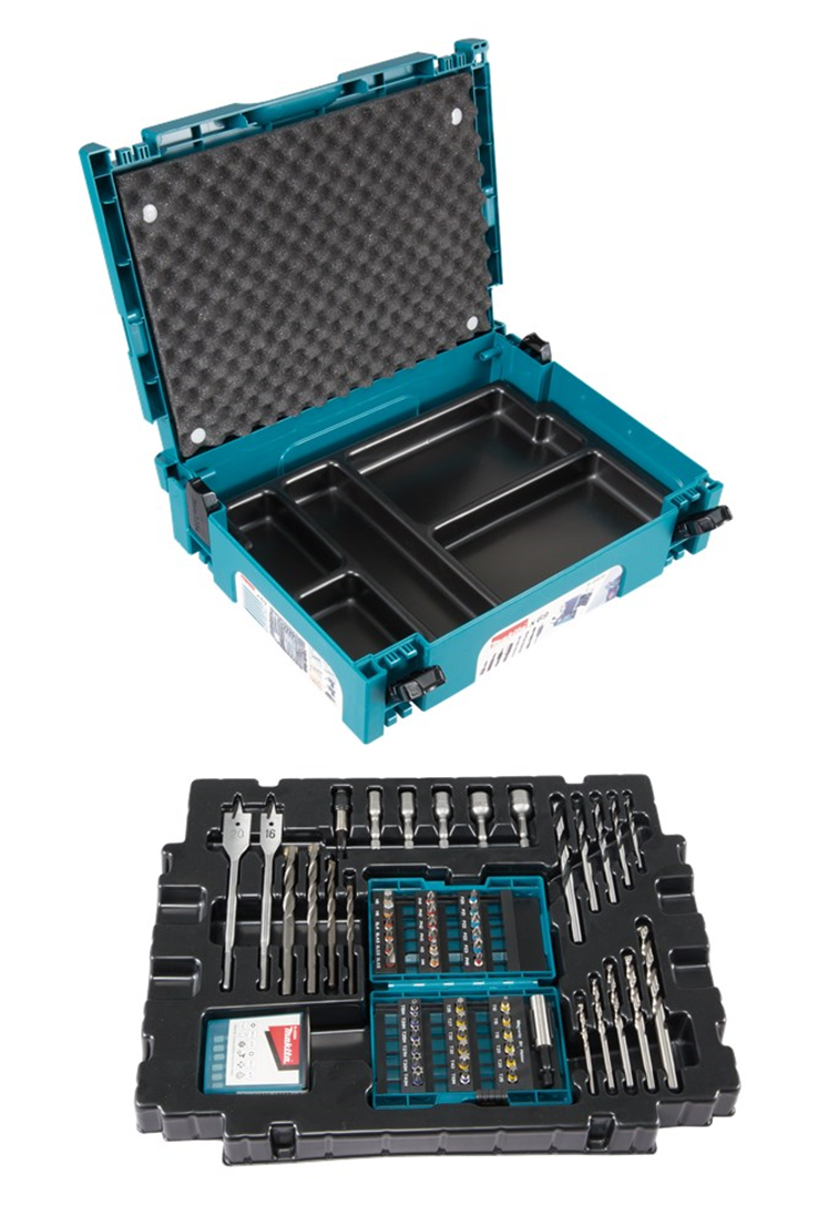 boor-/schroefbitset makita boor-/schroefbitset makita