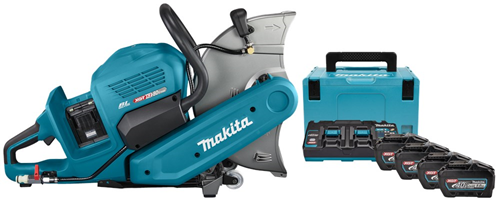 Accu Doorslijper Makita 355Mm - CE001GT401X 2X40.0V MAX Accu Doorslijper Makita 355Mm - CE001GT401X 2X40.0V MAX