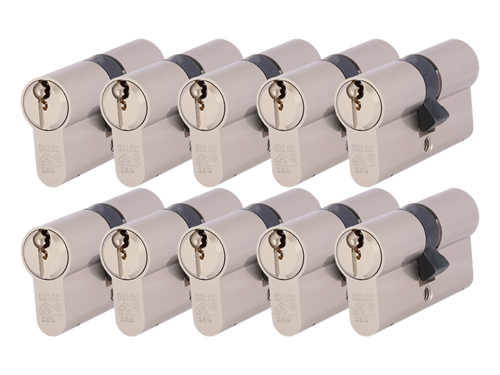 Profielcilinders Heel Oxloc Skg*** - O7 30T45 SET à 4 STUKS Profielcilinders Heel Oxloc Skg*** - O7 30T45 SET à 4 STUKS