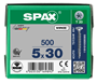 spaanplaatschroef wirox spax-7 spaanplaatschroef wirox spax-7