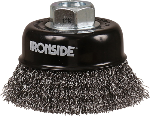 Komstaalborstel Ironside -  75MM DRAAD 0.30MM M14 Komstaalborstel Ironside -  75MM DRAAD 0.30MM M14